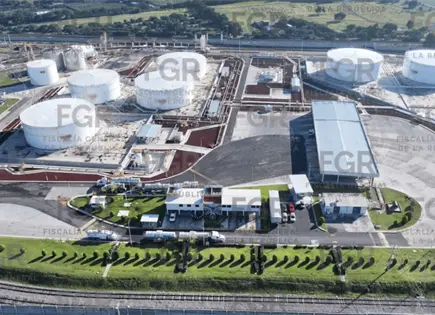 FGR detecta anomal&iacute;as en megadecomiso de huachicol en Guanajuato