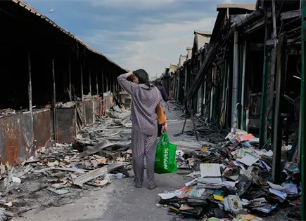 Futuro literario de Ucrania pende de un hilo por ataques rusos que han destruido millones de libros Futuro literario de Ucrania pende de un hilo por ataques rusos que han destruido millones de libros