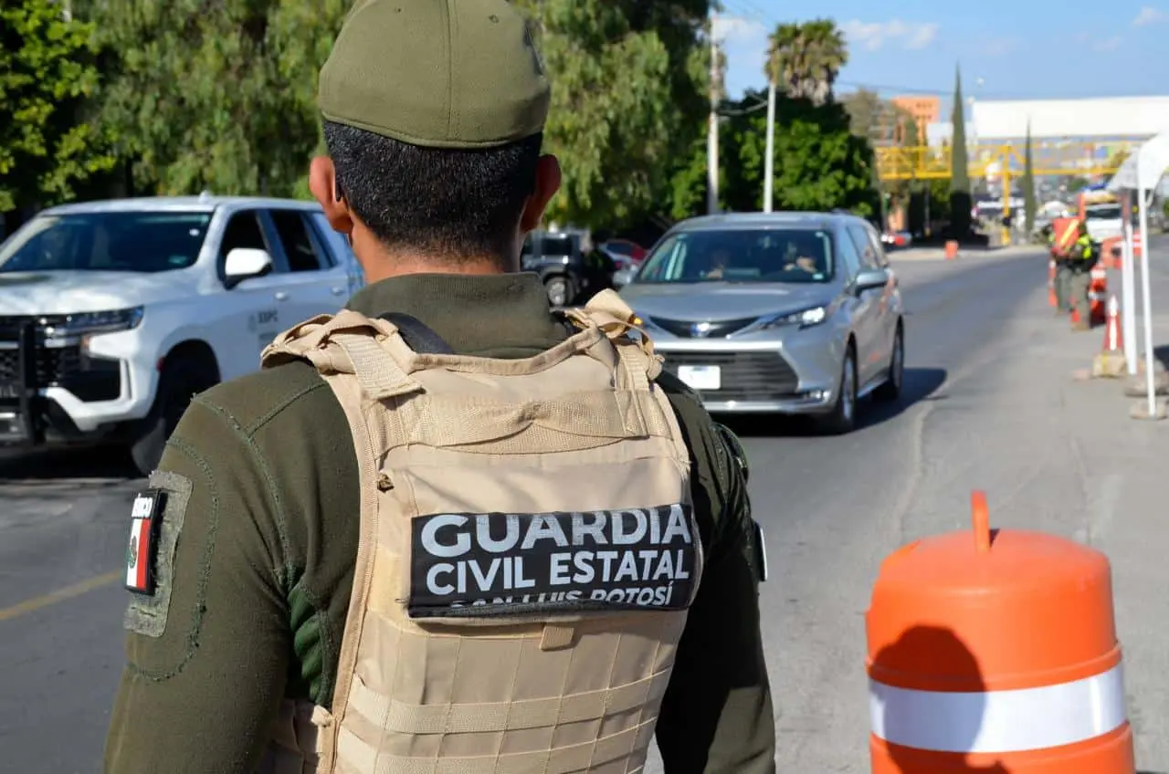 La Guardia Civil Estatal informó que tres de los siete vehículos recuperados tenían reporte de robo.