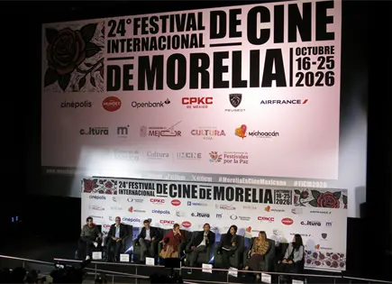 Guillermo del Toro y Alfonso Cuarón destacan en Festival de Morelia Guillermo del Toro y Alfonso Cuarón destacan en Festival de Morelia