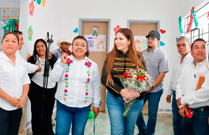 Inauguran Centro de Educación Inicial Indígena