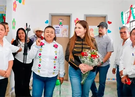 Inauguran Centro de Educaci&oacute;n Inicial Ind&iacute;gena