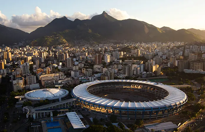 Listo el Maracaná para el duelo Ravens-Cowboys