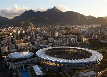 Listo el Maracan&aacute; para el duelo Ravens-Cowboys
