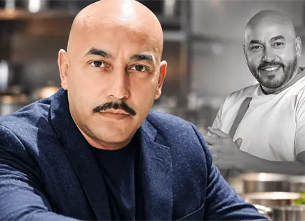 Lupillo Rivera abandona Top Chef VIP en plena emisión Lupillo Rivera abandona Top Chef VIP en plena emisión