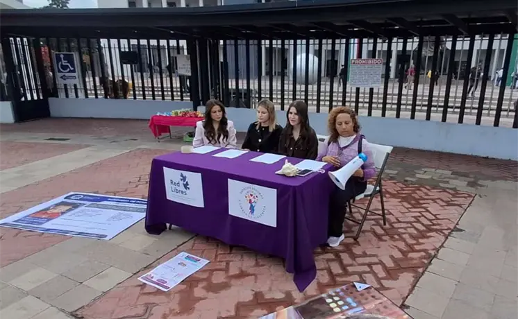 Denuncian trabas judiciales en casos de violencia vicaria Denuncian trabas judiciales en casos de violencia vicaria