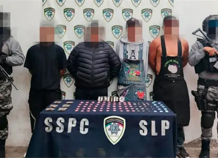 M&aacute;s "narcos" caen en Abastos, ahora son cuatro