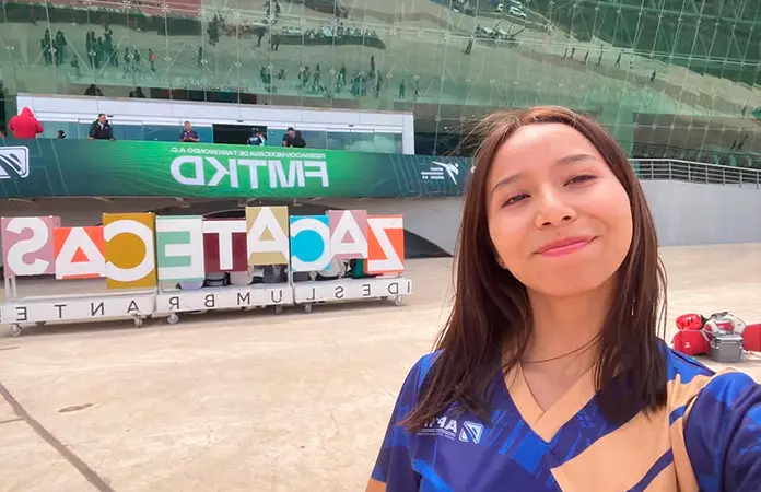 Melani participará en festival mexicano de taekwondo