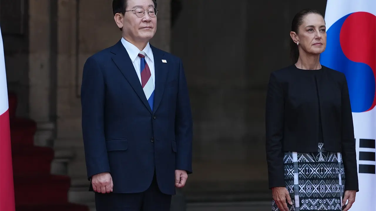 México y Corea del Sur firman 17 acuerdos para cooperación bilateral