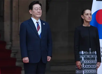 México y Corea del Sur firman 17 acuerdos para cooperación bilateral México y Corea del Sur firman 17 acuerdos para cooperación bilateral