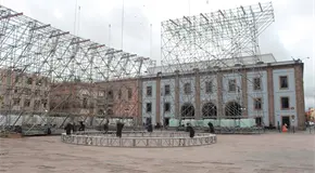 Vandalizan alumbrado de Fundadores y otros espacios tras informe
