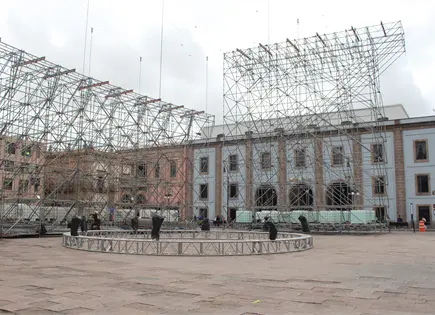 Modifican log&iacute;stica de medio marat&oacute;n de la UASLP