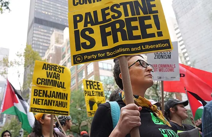 Reclaman miles por una "Palestina Libre"