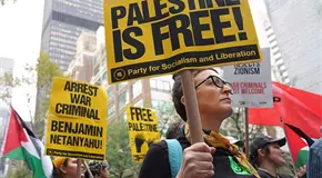 Reclaman miles por una "Palestina Libre"