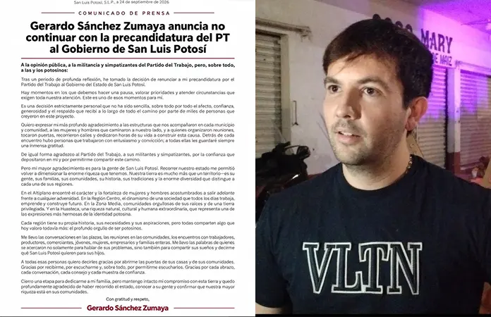 Sánchez Zumaya "tira la toalla"