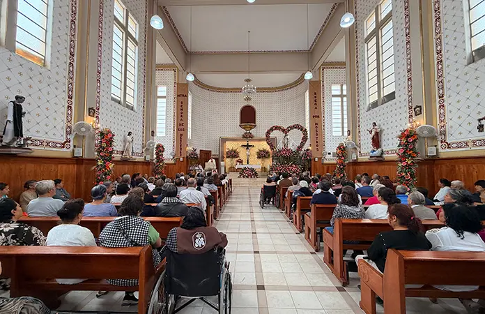 Se festeja a la Virgen de las Mercedes