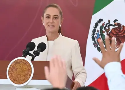 Sheinbaum afirma que tiene inter&eacute;s en reunirse con Xi Jinping