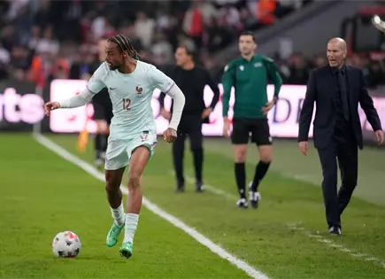 Zidane inicia era con victoria, pero Mbappe se lesiona