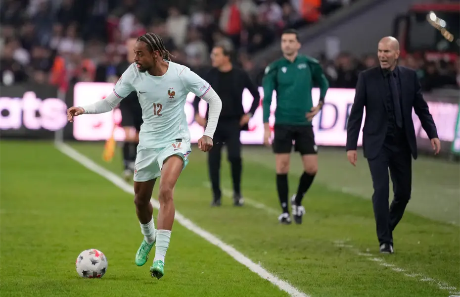 Zidane inicia era con victoria, pero Mbappe se lesiona