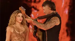 Alejandro Sanz cambia de look y sorprende junto a Shakira en Madrid