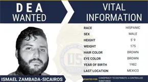 La DEA vuelve a exhibir a ´El Mayito Flaco´ tras la condena a cadena perpetua de su padre La DEA vuelve a exhibir a ´El Mayito Flaco´ tras la condena a cadena perpetua de su padre