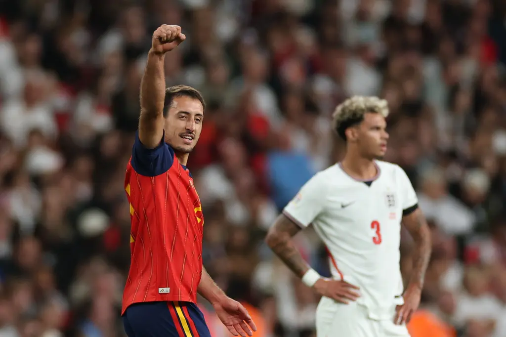 España inicia Liga de Naciones con triunfo sobre Inglaterra