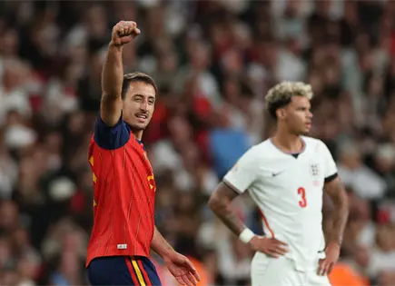 España inicia Liga de Naciones con triunfo sobre Inglaterra España inicia Liga de Naciones con triunfo sobre Inglaterra