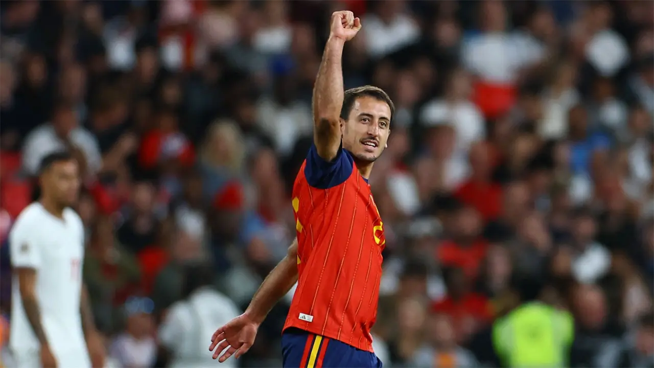 España le da la vuelta a Inglaterra en una noche de locura en Wembley