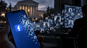 Facebook engañó a sus usuarios, determina jurado Facebook engañó a sus usuarios, determina jurado