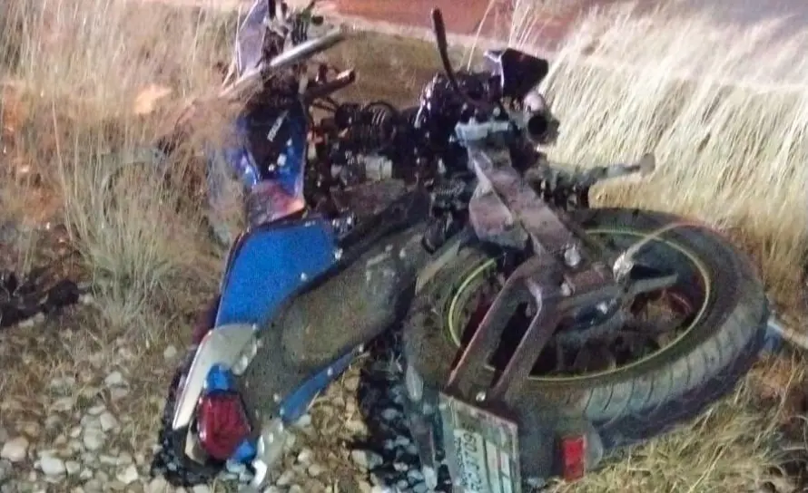 Graves, dos motociclistas embestidos frente a Sendero