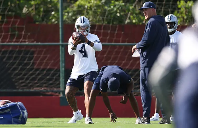 Listos Cowboys para enfrentar a Ravens en Río de Janeiro