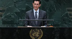 No intervención, la mejor garantía de paz, dice México en la ONU