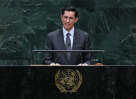 No intervención, la mejor garantía de paz, dice México en la ONU No intervención, la mejor garantía de paz, dice México en la ONU