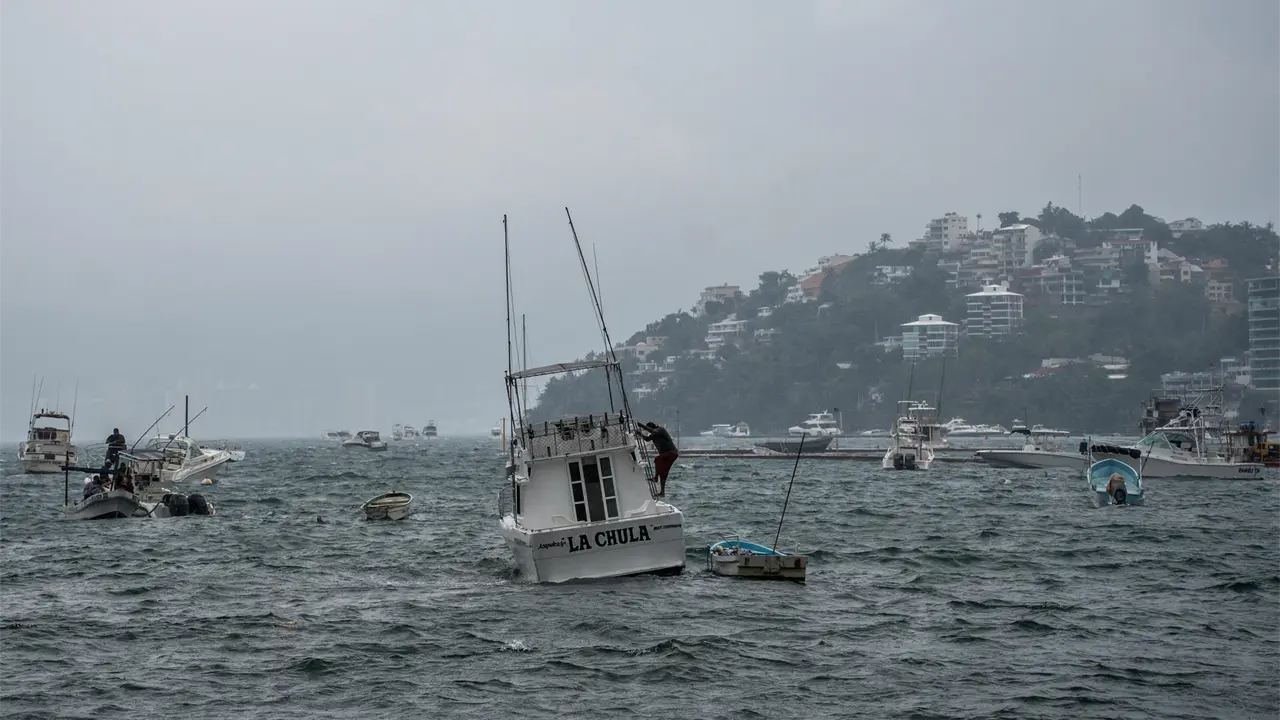 ¿Qué estados tendrán lluvias por el huracán Polo este sábado?