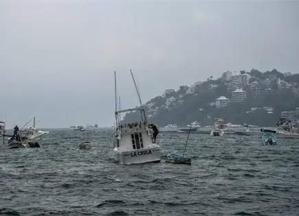 &iquest;Qu&eacute; estados tendr&aacute;n lluvias por el hurac&aacute;n Polo este s&aacute;bado?