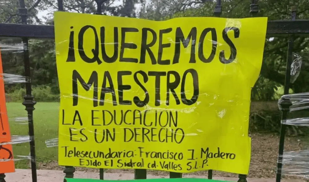 Falta de maestros, debido a que rechazan plazas asignadas: SEGE