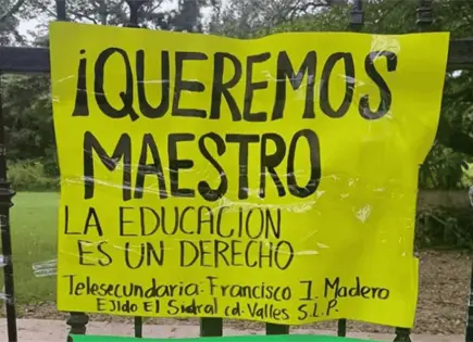 Falta de maestros, debido a que rechazan plazas asignadas: SEGE Falta de maestros, debido a que rechazan plazas asignadas: SEGE