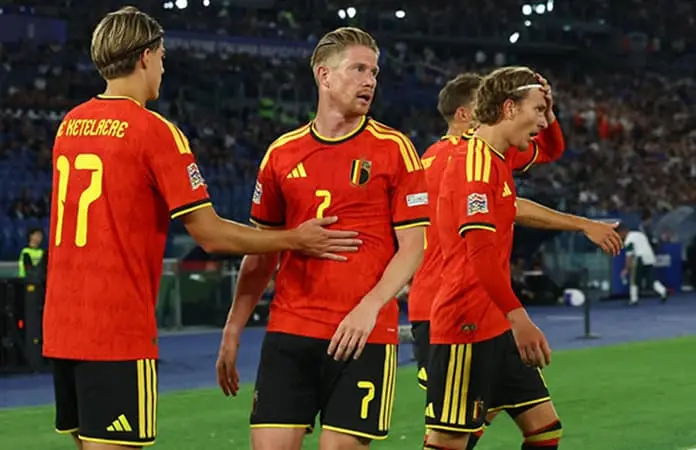 Sigue la crisis de Italia, cayó ante Bélgica