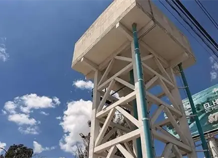 Suman cinco días sin agua de El Realito Suman cinco días sin agua de El Realito