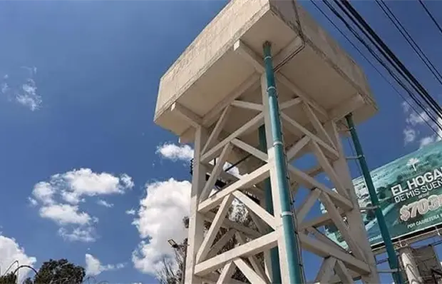 Suman cinco días sin agua de El Realito Suman cinco días sin agua de El Realito