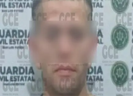 Capturan a supuesto asaltante de tiendas