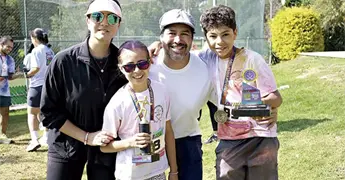 "Color Run" en el Club Campestre