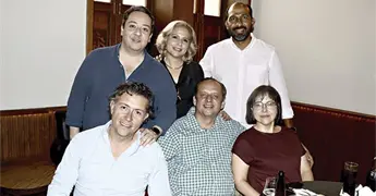 Comida mexicana en La Lonja