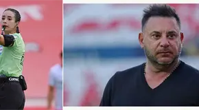 "Con un árbitro normal ganábamos": Mohamed carga contra Katia Itzel García