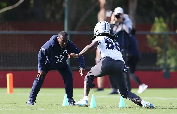 Cowboys y Ravens listos para el duelo en Río
