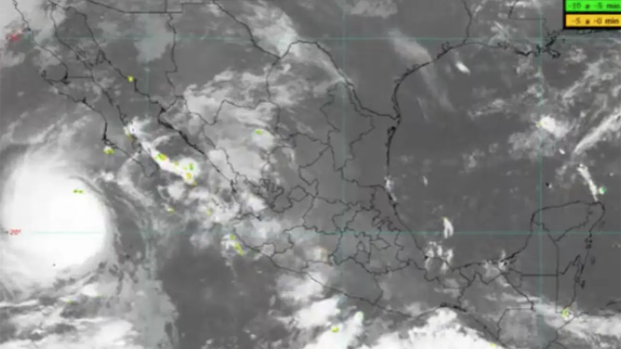 Depresión tropical Dieciocho-E se forma frente a Oaxaca y Guerrero