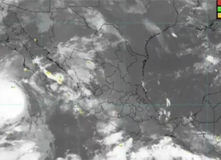 Depresión tropical Dieciocho-E se forma frente a Oaxaca y Guerrero Depresión tropical Dieciocho-E se forma frente a Oaxaca y Guerrero