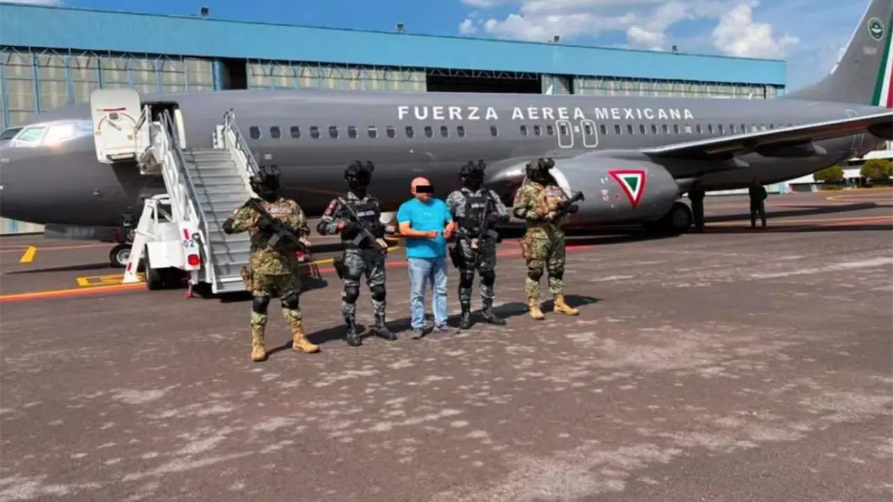 Detienen a Bebo, operador financiero de la facción Metros