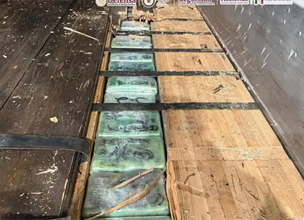 Detienen a conductor con coca&iacute;na y fentanilo