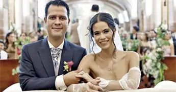 El amor los une